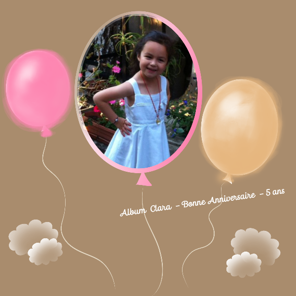 Un joli anniversaire